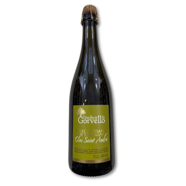 POIRE GORVELLO BIO CLOS SAINT ANDRE 75CL