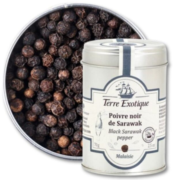 POIVRE NOIR DE SARAWAK 70G