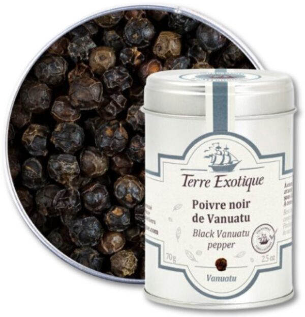 POIVRE NOIR DE VANUATU 70G