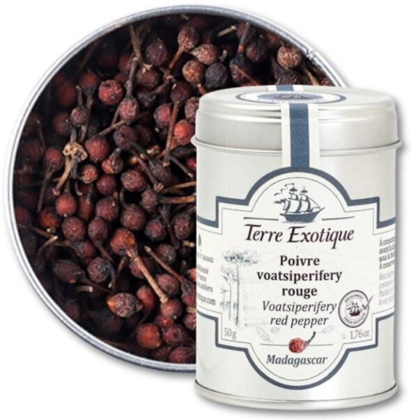 POIVRE VOATSIPERIFERY ROUGE 50G