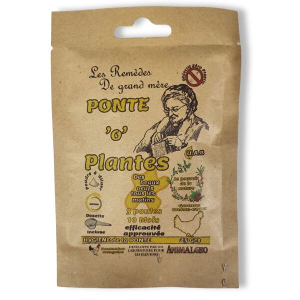 PONTE'O'PLANTES 25G