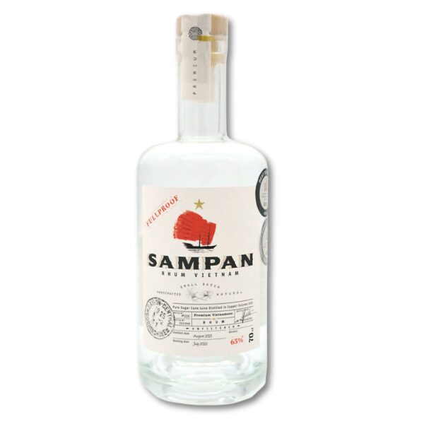 RHUM SAMPAN SAIGON VIETNAM 70CL