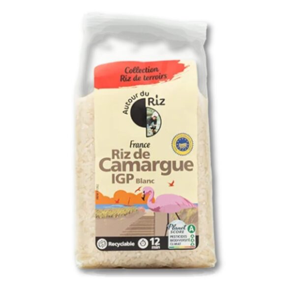 RIZ DE CAMARGUE IGP BLC 400G