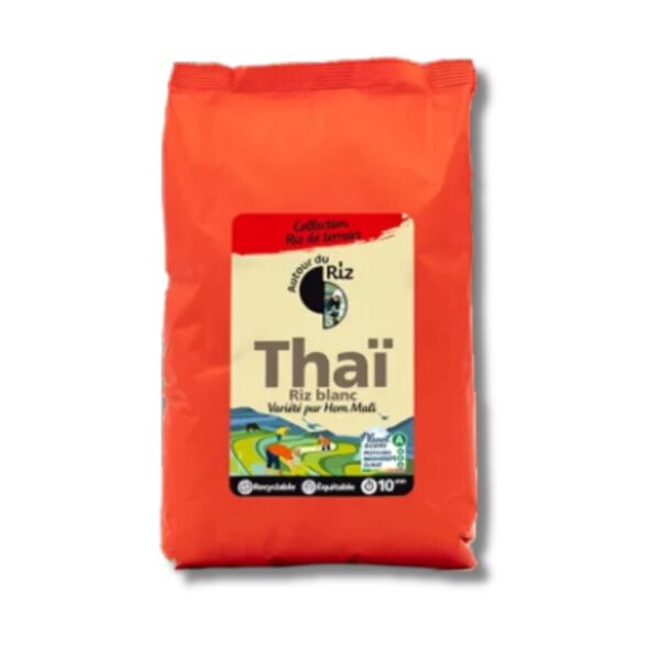 RIZ THAI BLANC BIO 500G