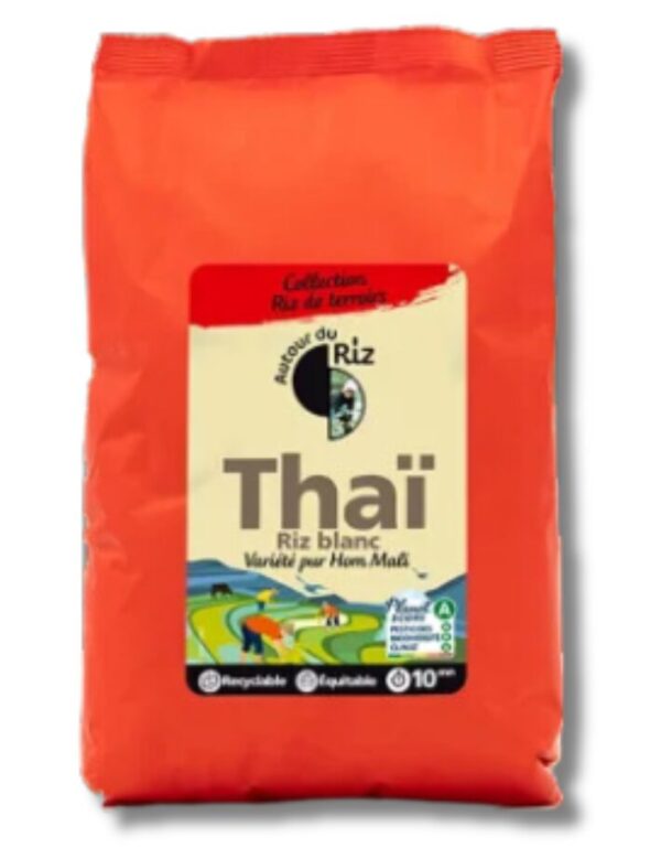 RIZ THAI BLANC BIO 500G