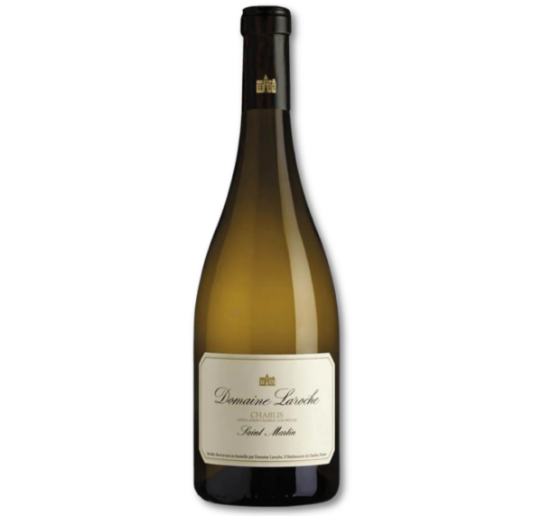 SAINT MARTIN AOC CHABLIS DOMAINE LAROCHE 75CL