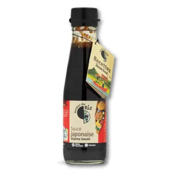 SAUCE JAPONAISE AUTOUR DU RIZ 20CL