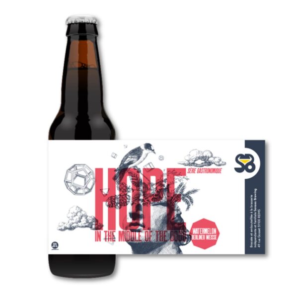 SENSES BREWING HOPE BERLINER WEISSE 33CL