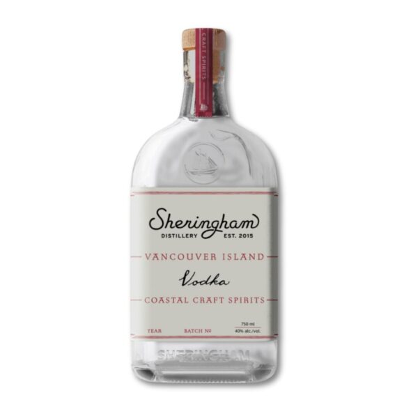 SHERINGHAM VODKA 70CL