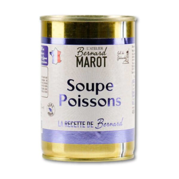 SOUPE POISSON AUTHENTIQUE 400G