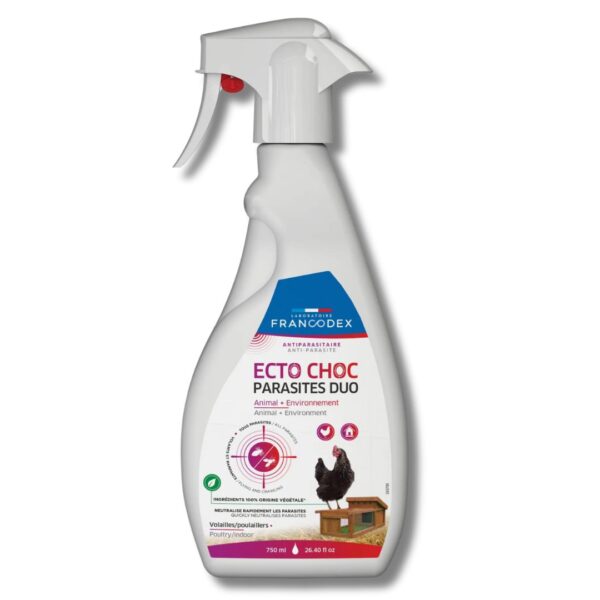 SPRAY ECTO CHOC 500ML