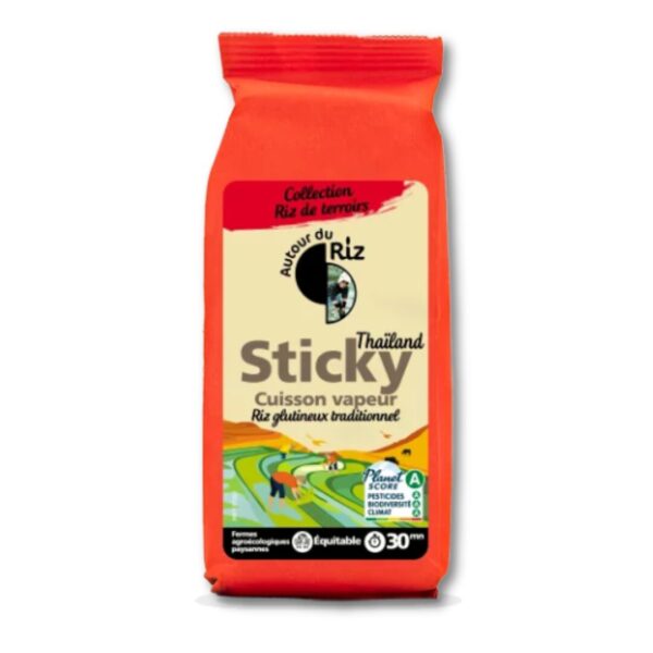 STICKY RICE THAI BIO 500G BIO