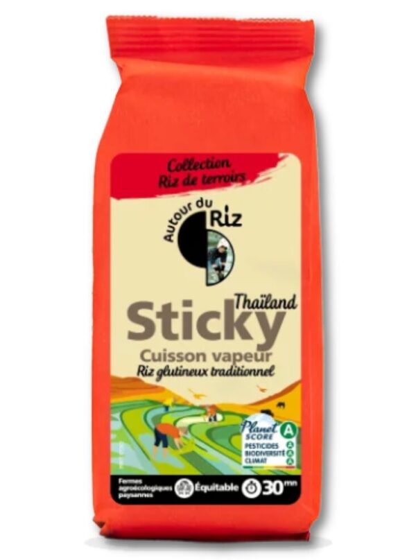 STICKY RICE THAI BIO 500G BIO