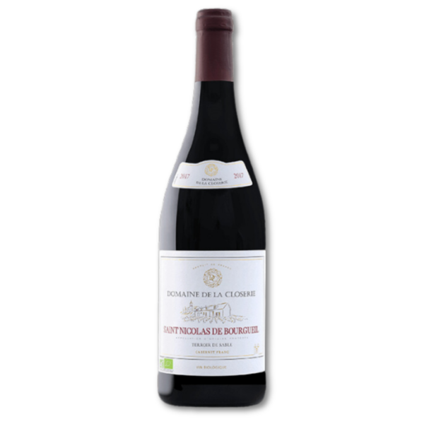 Saint Nicolas de Bourgueil Bio 75cl