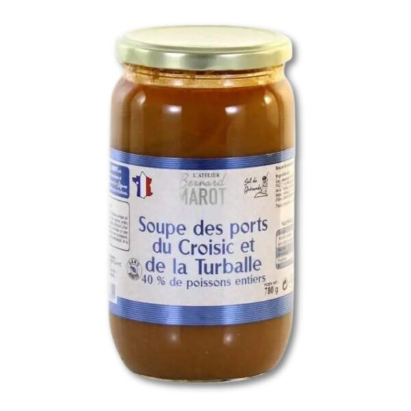 Soupe Croisic Turballe 780g