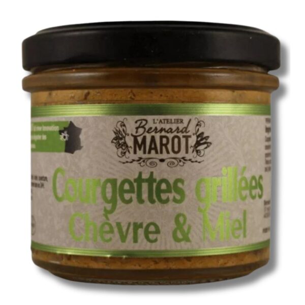 TARTINABLE COURGETTES AU CHEVRE - MIEL 50G