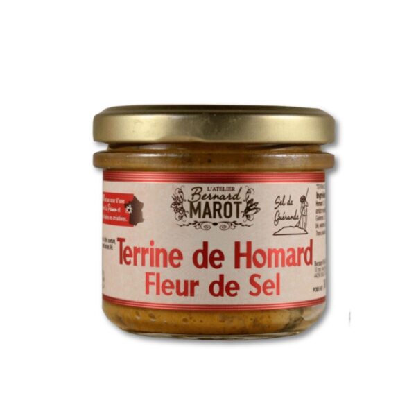 TARTINABLE HOMARD FLEUR DE SEL 100G