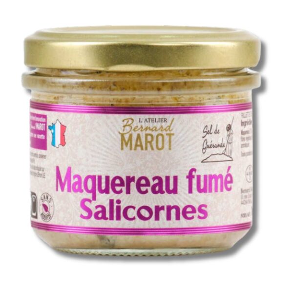 TARTINABLE MAQUEREAU FUME SALICORNE 100G