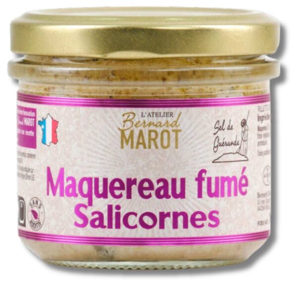 TARTINABLE MAQUEREAU FUME SALICORNE 100G