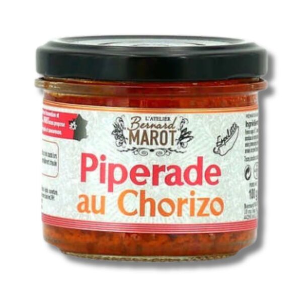 TARTINABLE PIPERADOU CHORIZO 100G