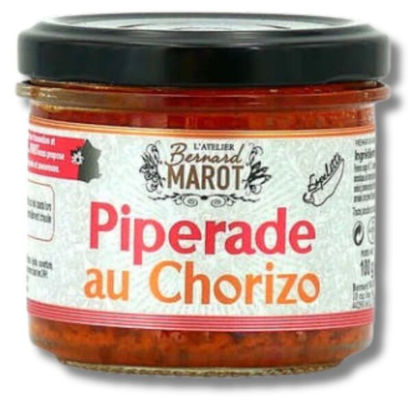 TARTINABLE PIPERADOU CHORIZO 100G