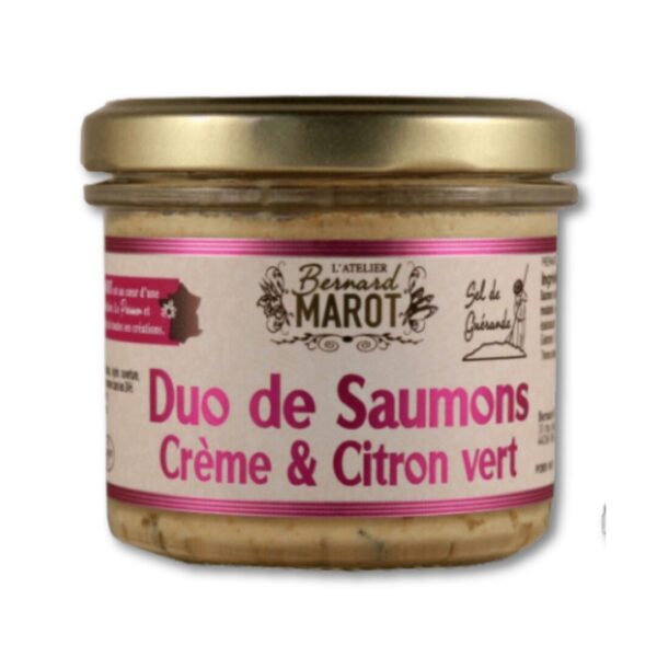 TARTINABLE SAUMON CITRON VERT 50G