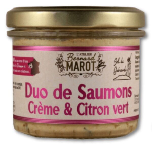 TARTINABLE SAUMON CITRON VERT 50G