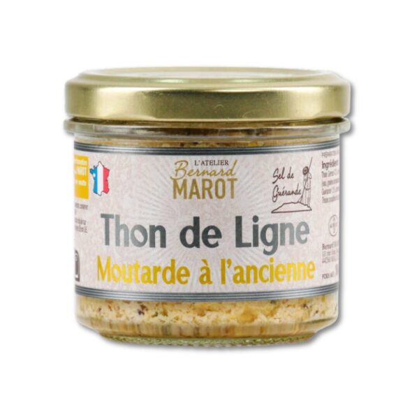 TARTINABLE THON MOUTARDE 100G