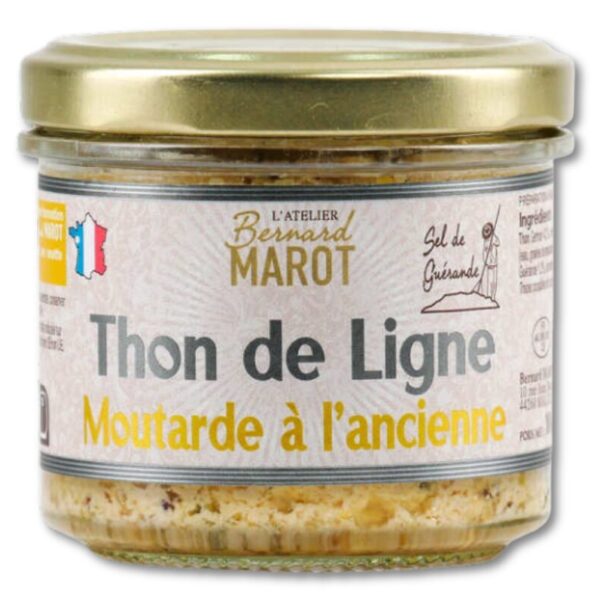 TARTINABLE THON MOUTARDE 100G