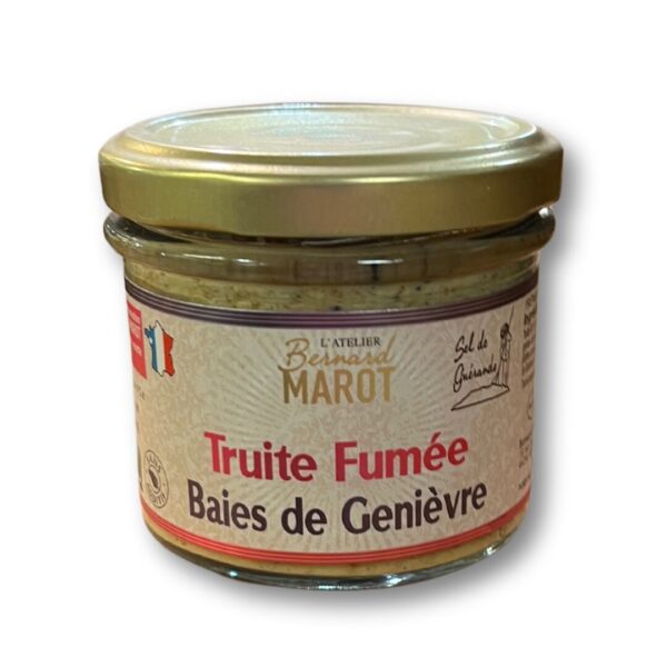 TARTINABLE TRUITE FUMEE BAIES GENIEVRE 100G