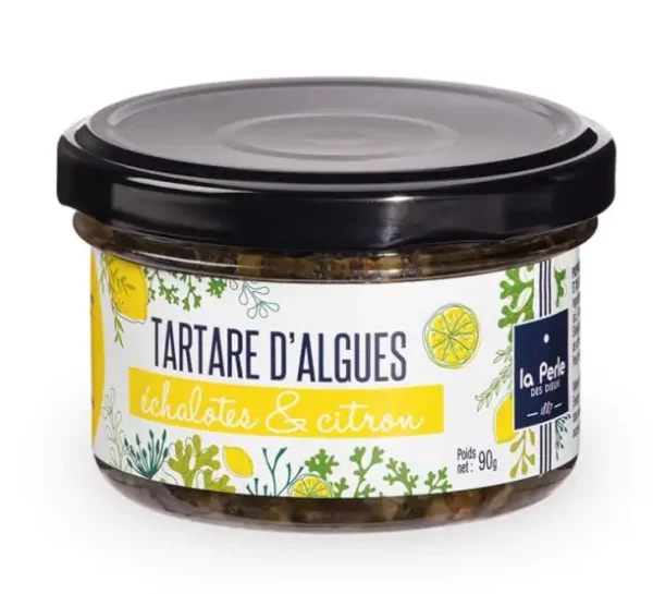 Tartare d'Algues Echalote&Citron 90g