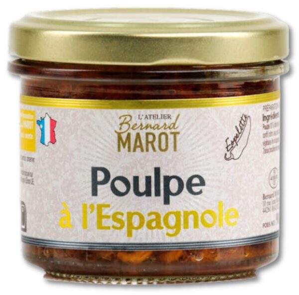 Tartinable Poulpe à l'Espagnol 100g