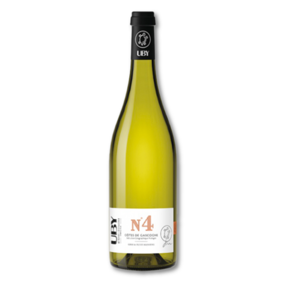 UBY N4 GROS - PETIT MANSENG 75CL