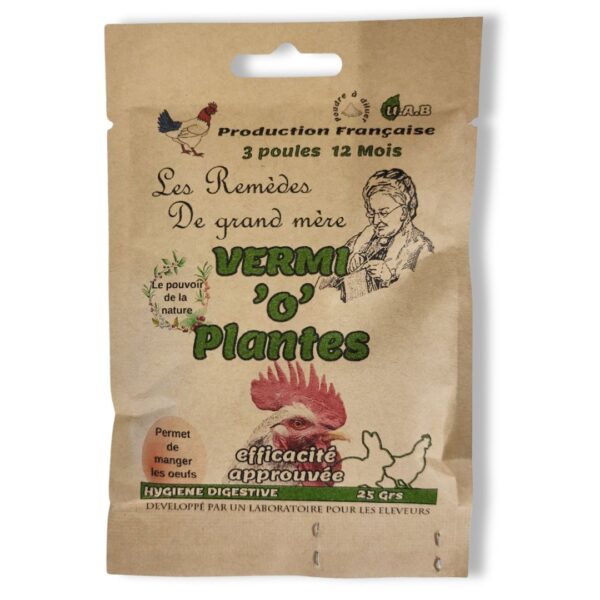 VERMI'O'PLANTES 25G