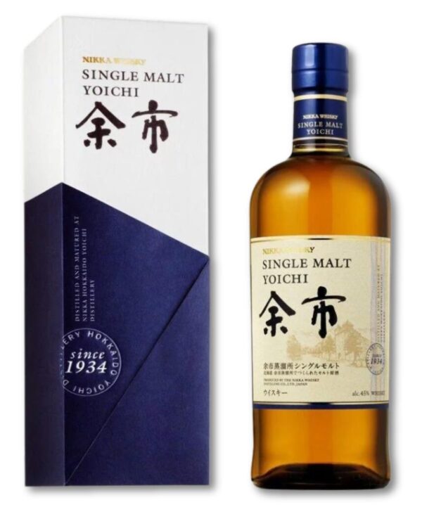 YOICHI SINGLE MALT 70CL