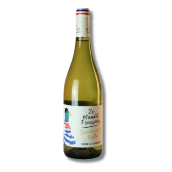 ZE MAUDIT FRANCAIS BLANC 75CL