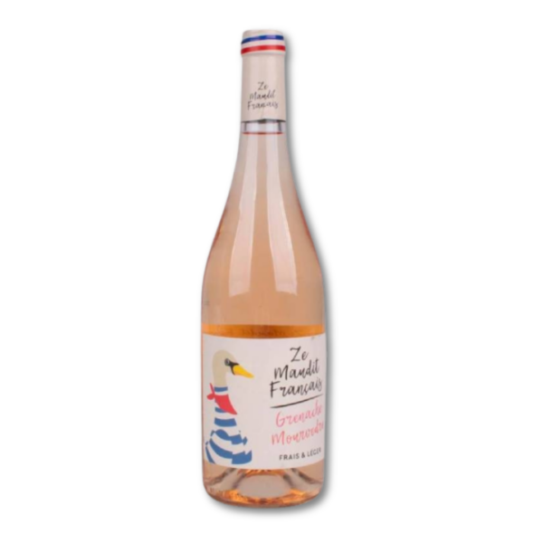 ZE MAUDIT FRANCAIS ROSE 75CL