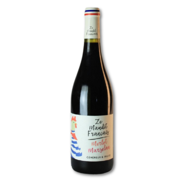 ZE MAUDIT FRANCAIS ROUGE 75CL