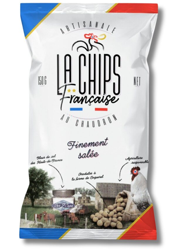 la chips française salee