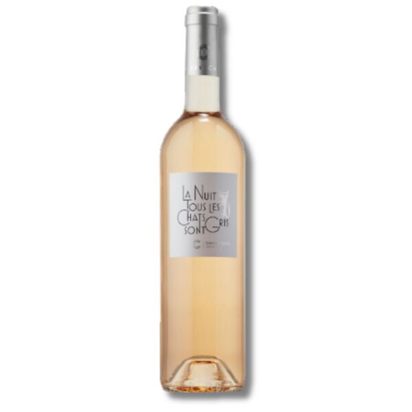 la nuit tous les chats sont gris rosé 75cl