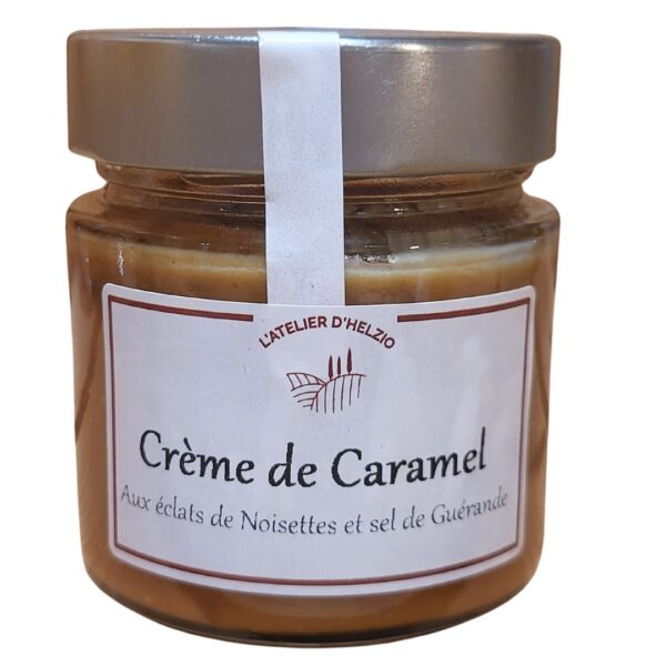 Crème de Caramel aux Éclats de Noisettes 200g