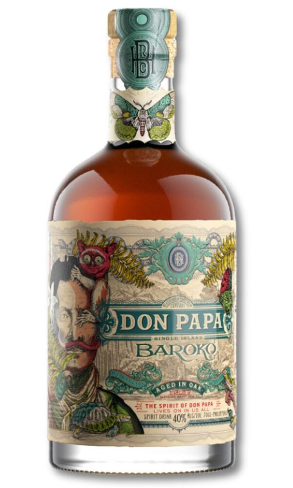 Don Papa Baroko 7 ans 70cl