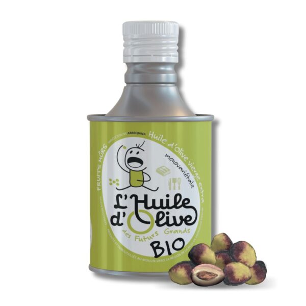 HUILE D'OLIVE ARBEQUINA 25CL