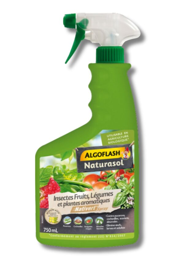 INSECTICIDE FRUIT LEGUMES AROMATES 750ML