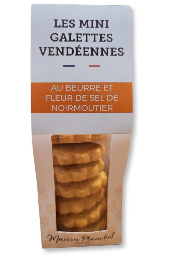 Mini Galettes Vendéennes 70g