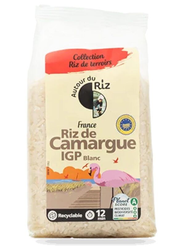 Riz de Camargue IGP Blanc 400g