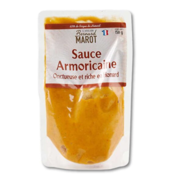 SAUCE ARMORICAINE AU HOMARD 150G