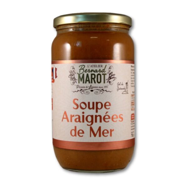 SOUPE ARAIGNEES DE MER 780G