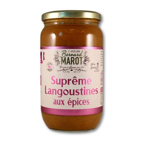 Soupe de Langoustines aux Epices 780g