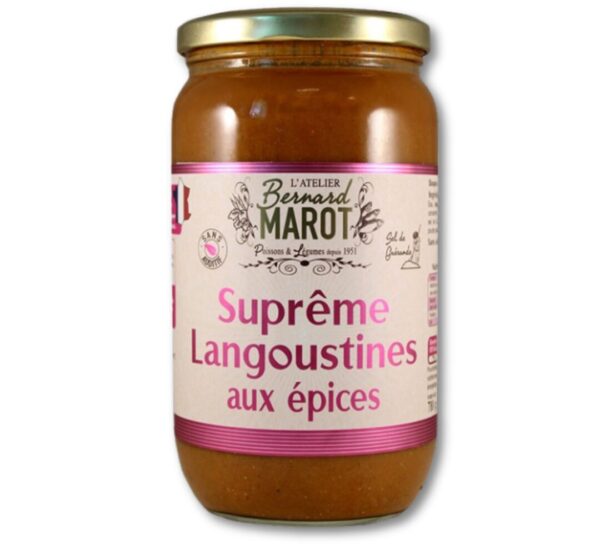 Soupe de Langoustines aux Epices 780g